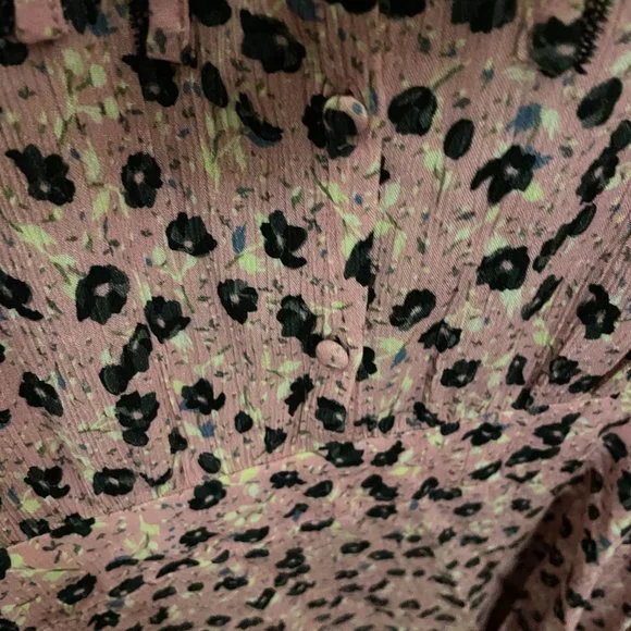 Zadig & Voltaire Raspail Print Dress Sz L NWT - Picture 5 of 6